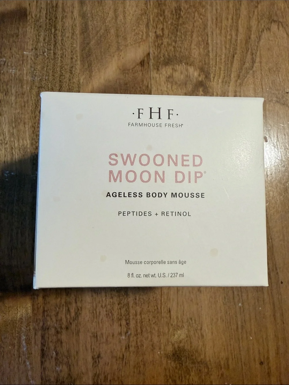 New FarmHouse Fresh Swooned Moon Dip Ageless Body Mousse - Anti Aging